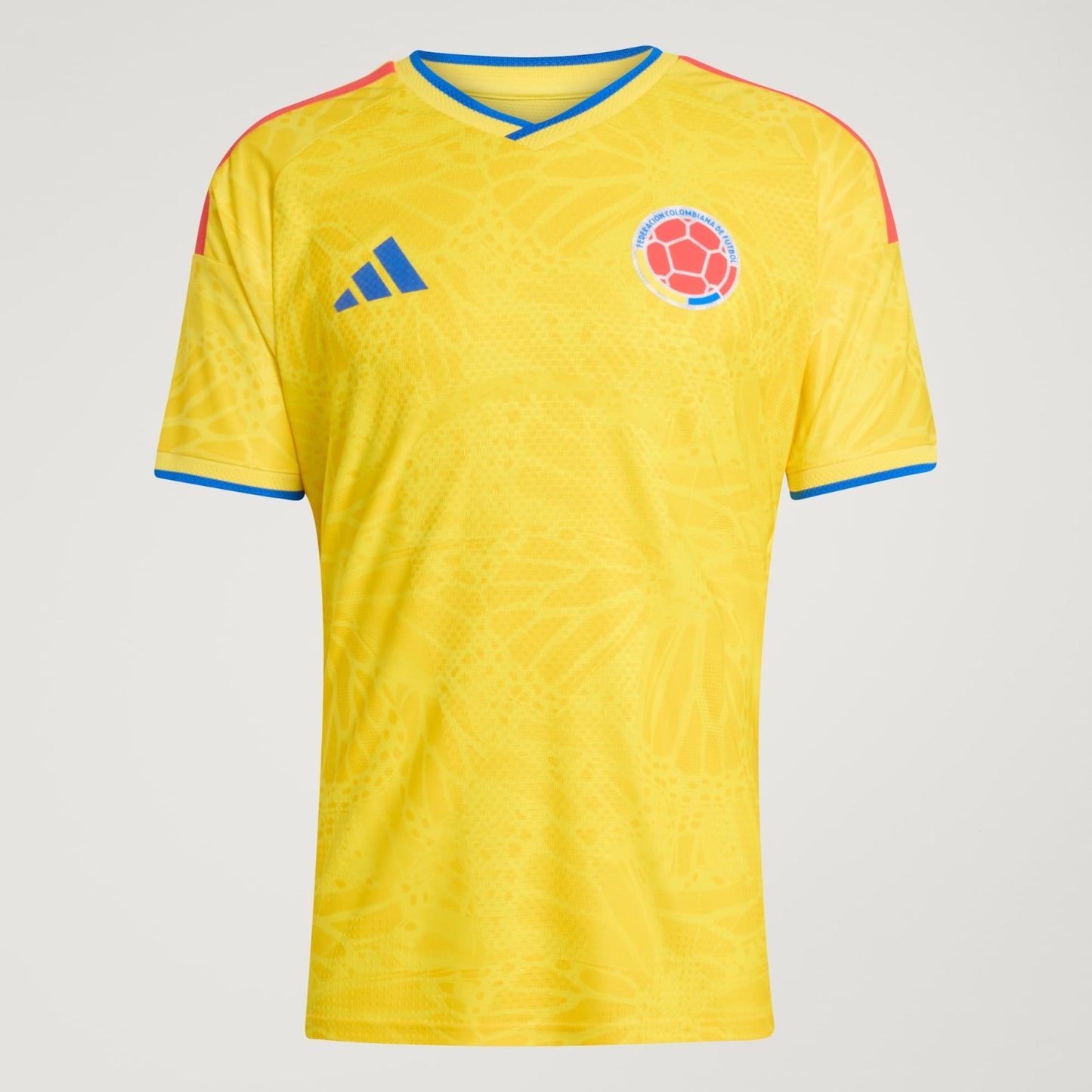 camiseta de selección Colombia amarilla