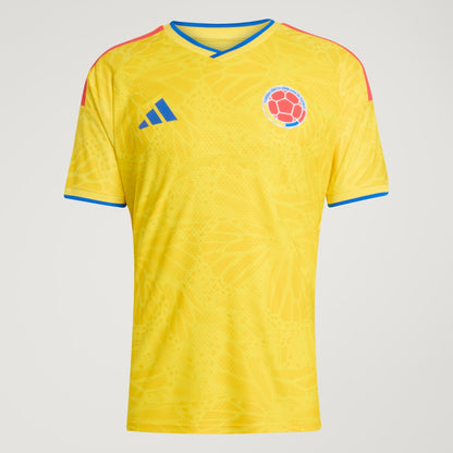 camiseta de selección Colombia amarilla
