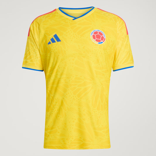 camiseta de selección Colombia amarilla