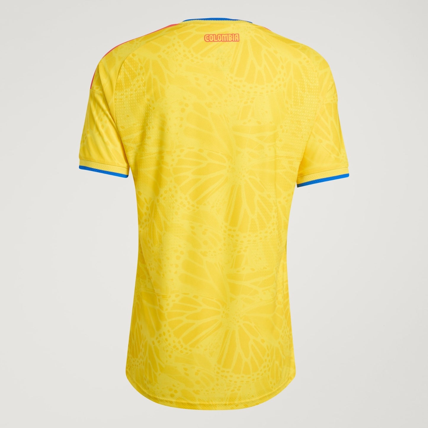 camiseta de selección Colombia amarilla